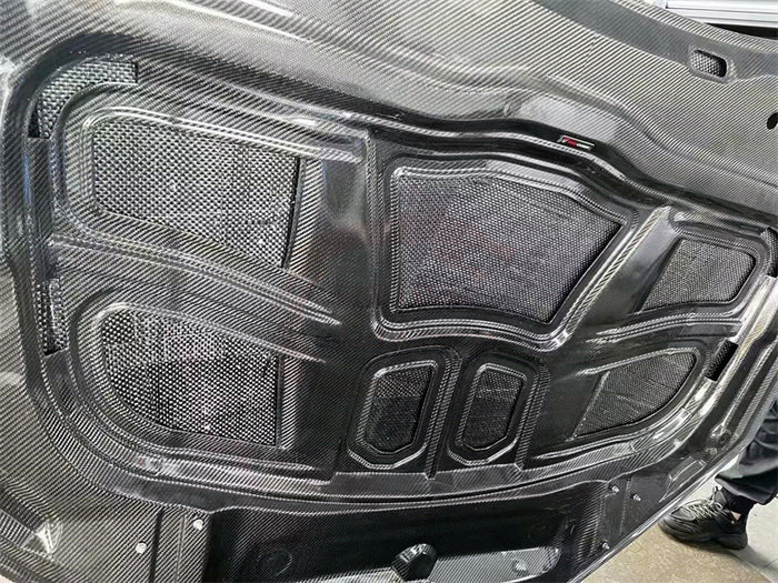 AUDI A5/S5 B9 PA Dry Carbon Fiber Cover