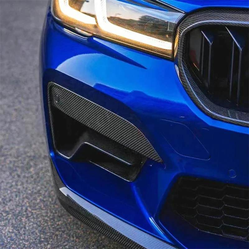 BMW M5 F90 Pre-Preg (Kuru) Karbon Fiber Ön Hava Kanalı