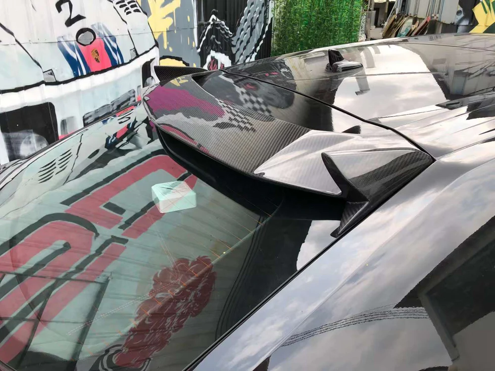 LAMBORGHINI URUS Pre-Preg (Kuru) Karbon Fiber TC Spoiler