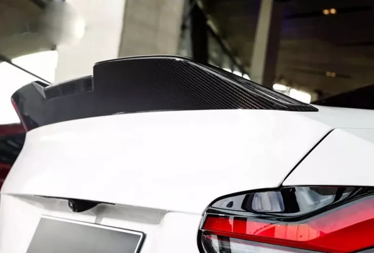 BMW M2 G87 Pre-Preg (Kuru) Karbon Fiber İnce Spoiler