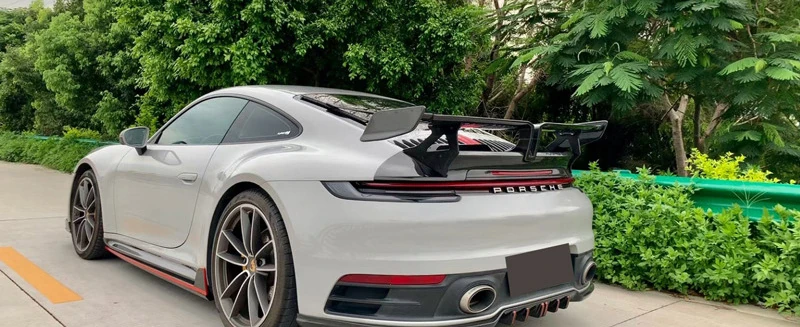 PORSCHE 911 Pre-Preg (Kuru) Karbon Fiber TA Spoiler