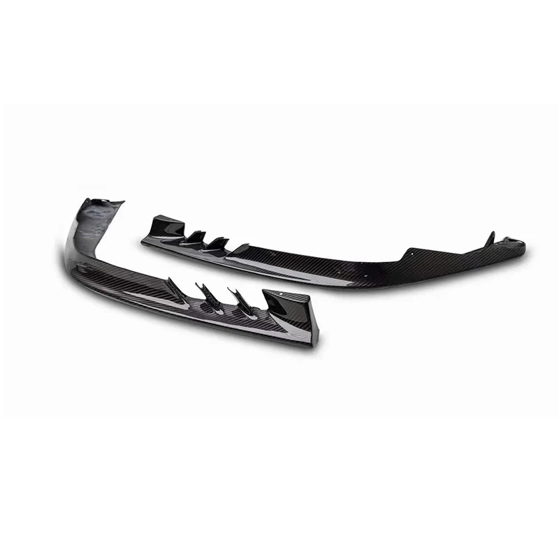 FERRARI SF90 Pre-Preg (Kuru) Karbon Fiber Ön Tampon Köşe Ek