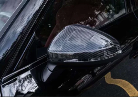 AUDI S4/A4 B9 PA Dry Carbon Fiber Mirror Caps