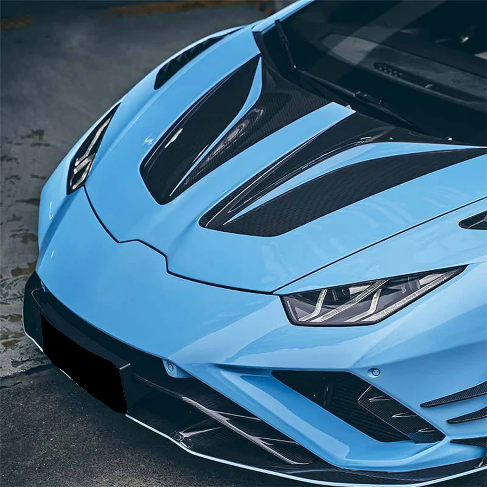 LAMBORGHINI HURACAN EVO Pre-Preg (Kuru) Karbon Fiber Ön Lip