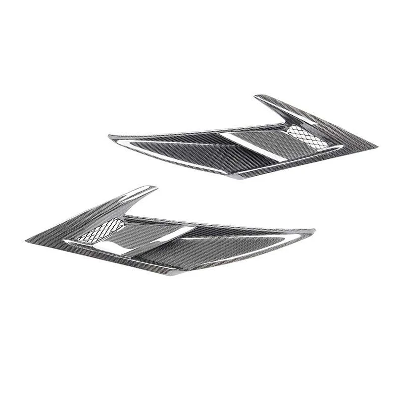 FERRARI F8 Pre-Preg (Kuru) Karbon Fiber Ön Far Üstü Ek