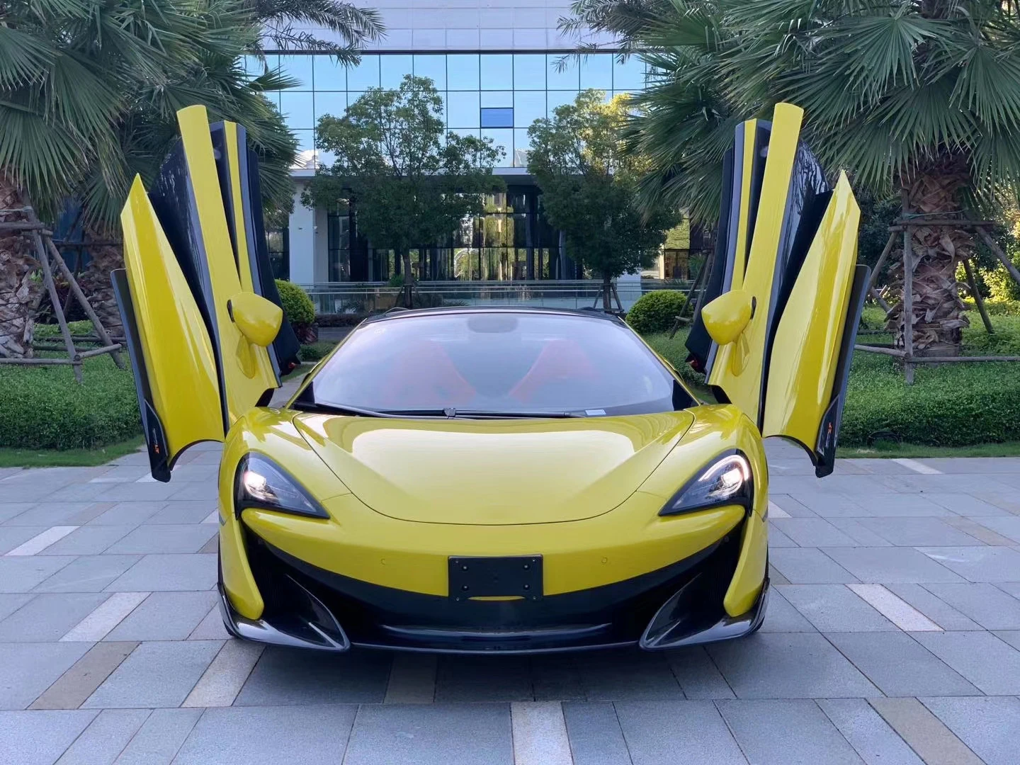 MCLAREN 540C/570S Pre-Preg (Kuru) Karbon Fiber 675LT Body Kit