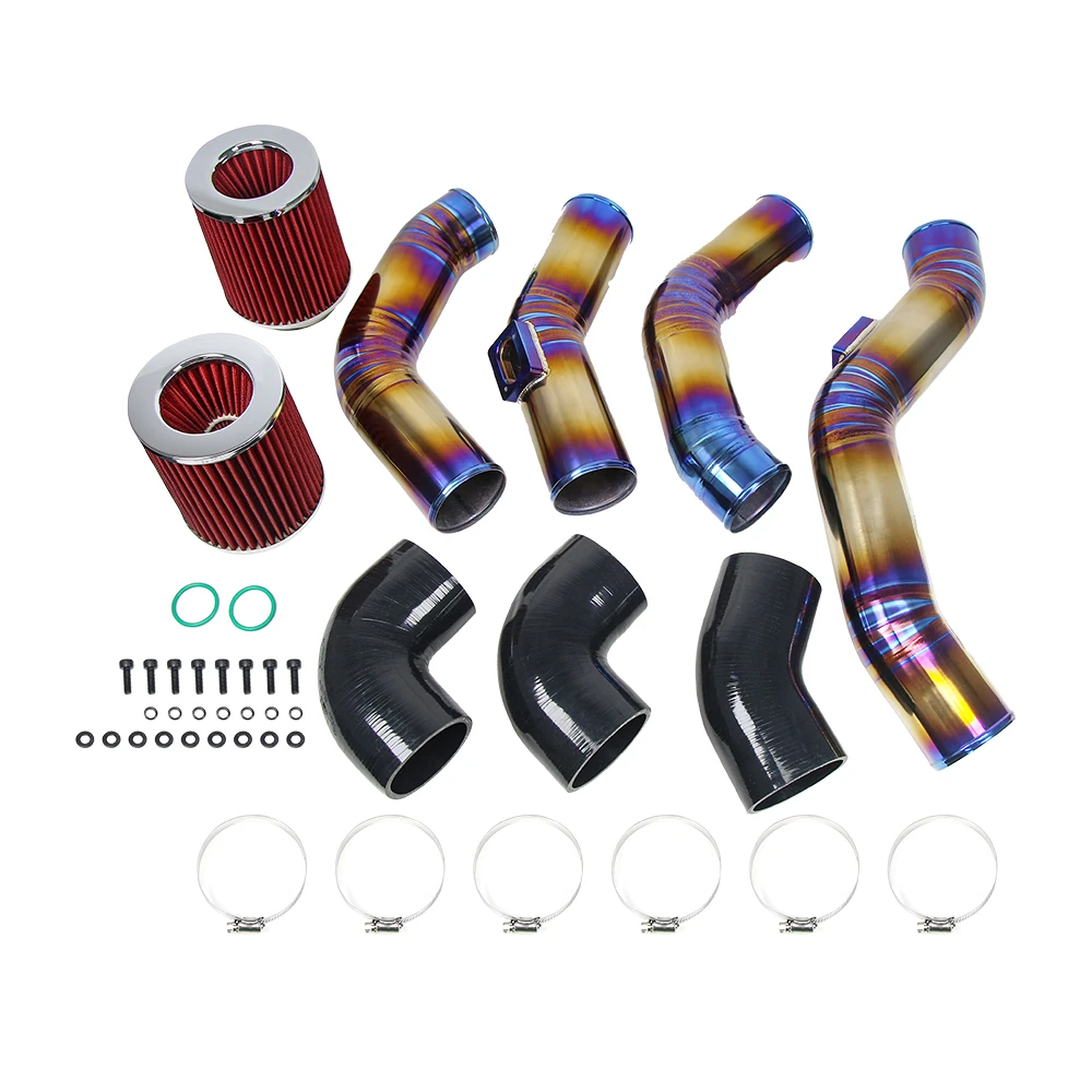 BMW M3/M4 F80/F82 Titanium Front Mount Cold Air Intake System