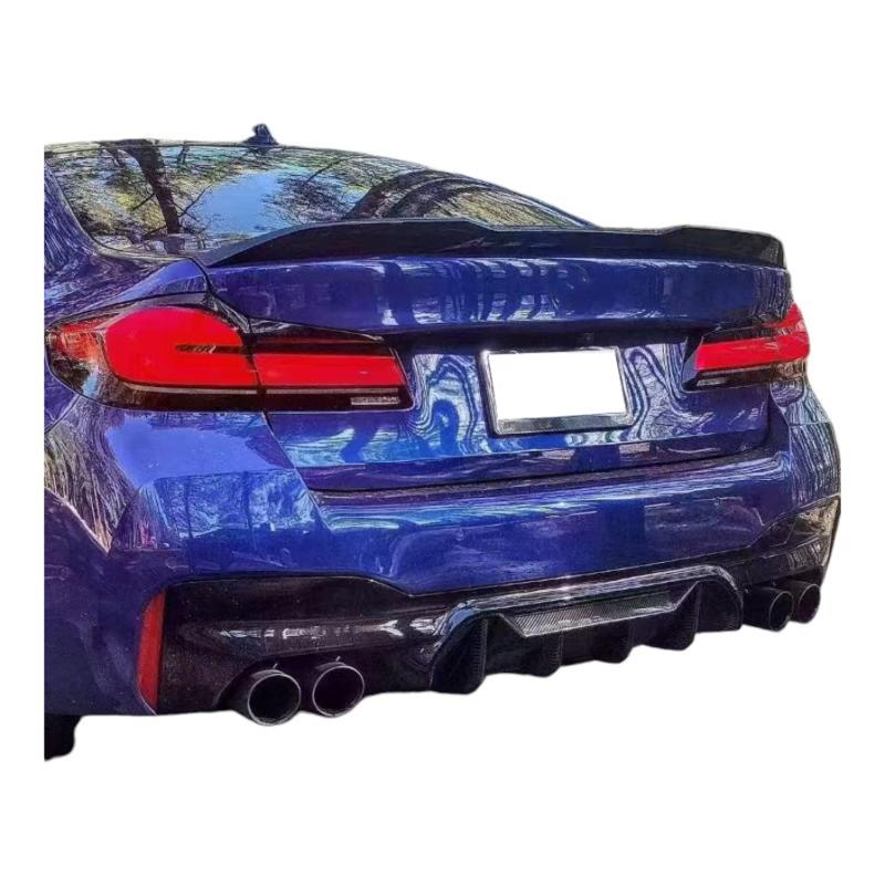 BMW M5 F90 Pre-Preg (Kuru) Karbon Fiber Lip Spoiler