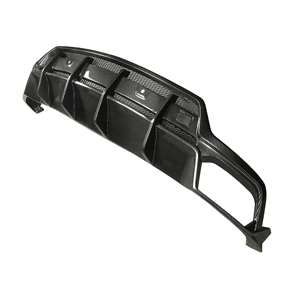 LAMBORGHINI URUS Pre-Preg (Kuru) Karbon Fiber TC Arka Difüzör