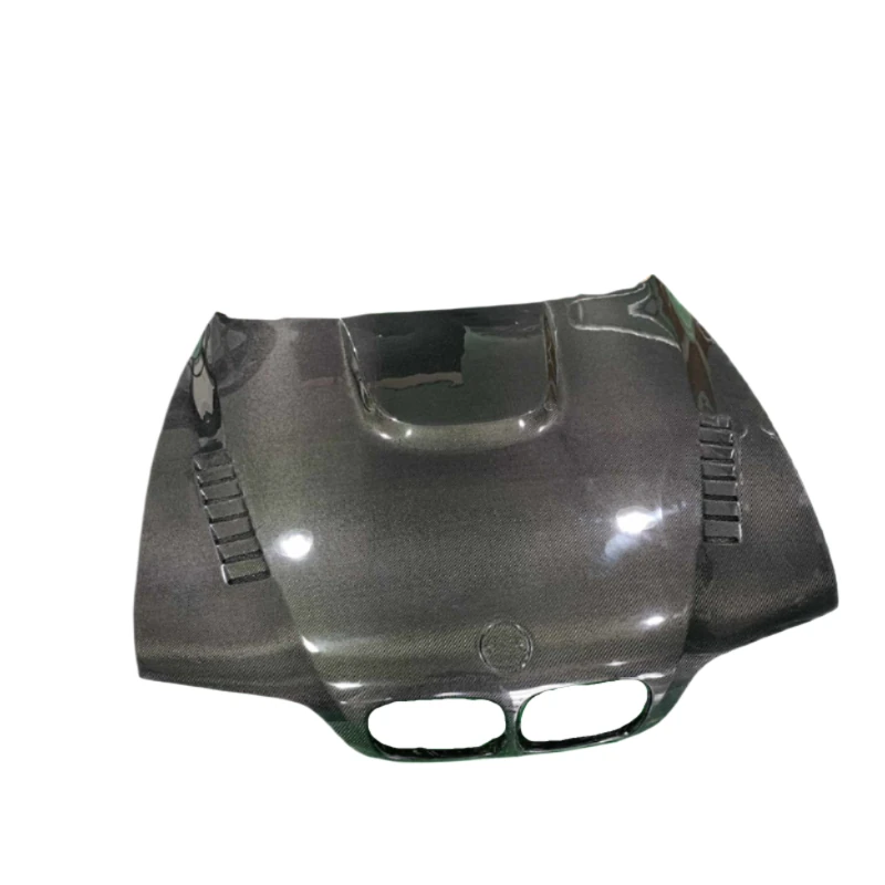 BMW M5 E39 Pre-Preg (Kuru) Karbon Fiber Hava Kanallı Kaput