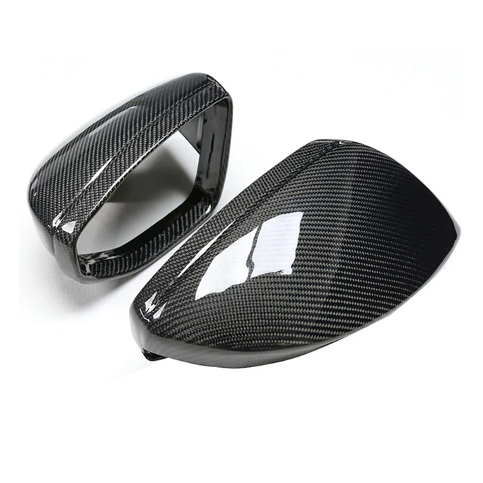 AUDI A6/S6 C8 Dry Carbon Fiber Mirror Caps
