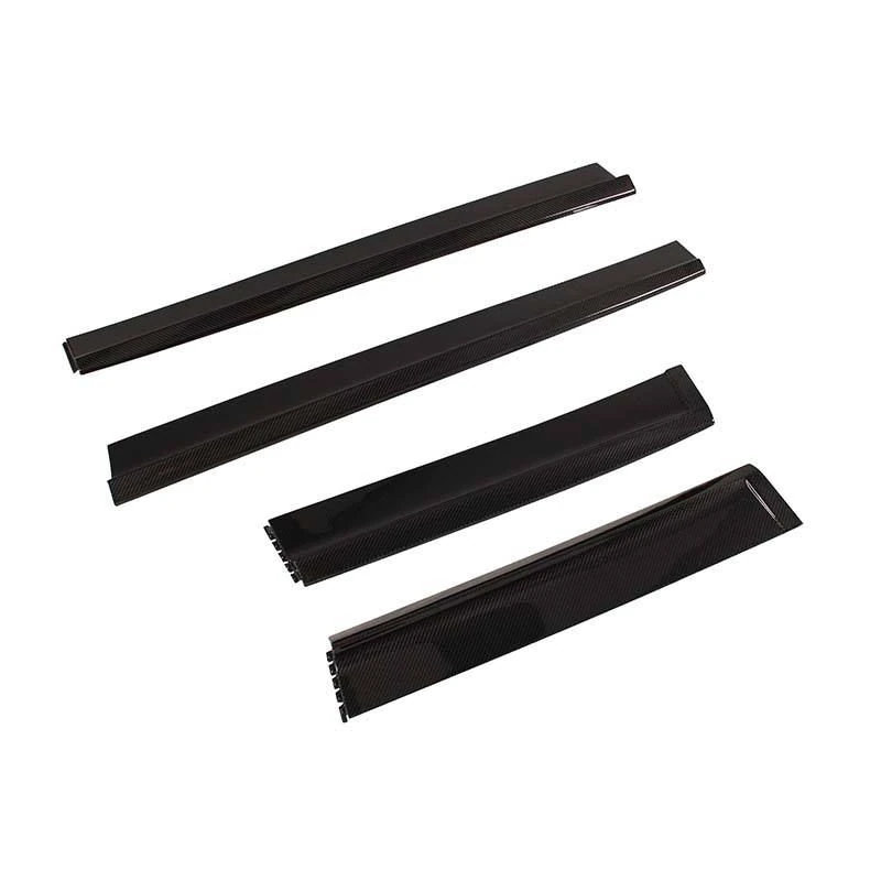 PORSCHE CAYENNE Pre-Preg (Kuru) Karbon Fiber Kapı Kaplama