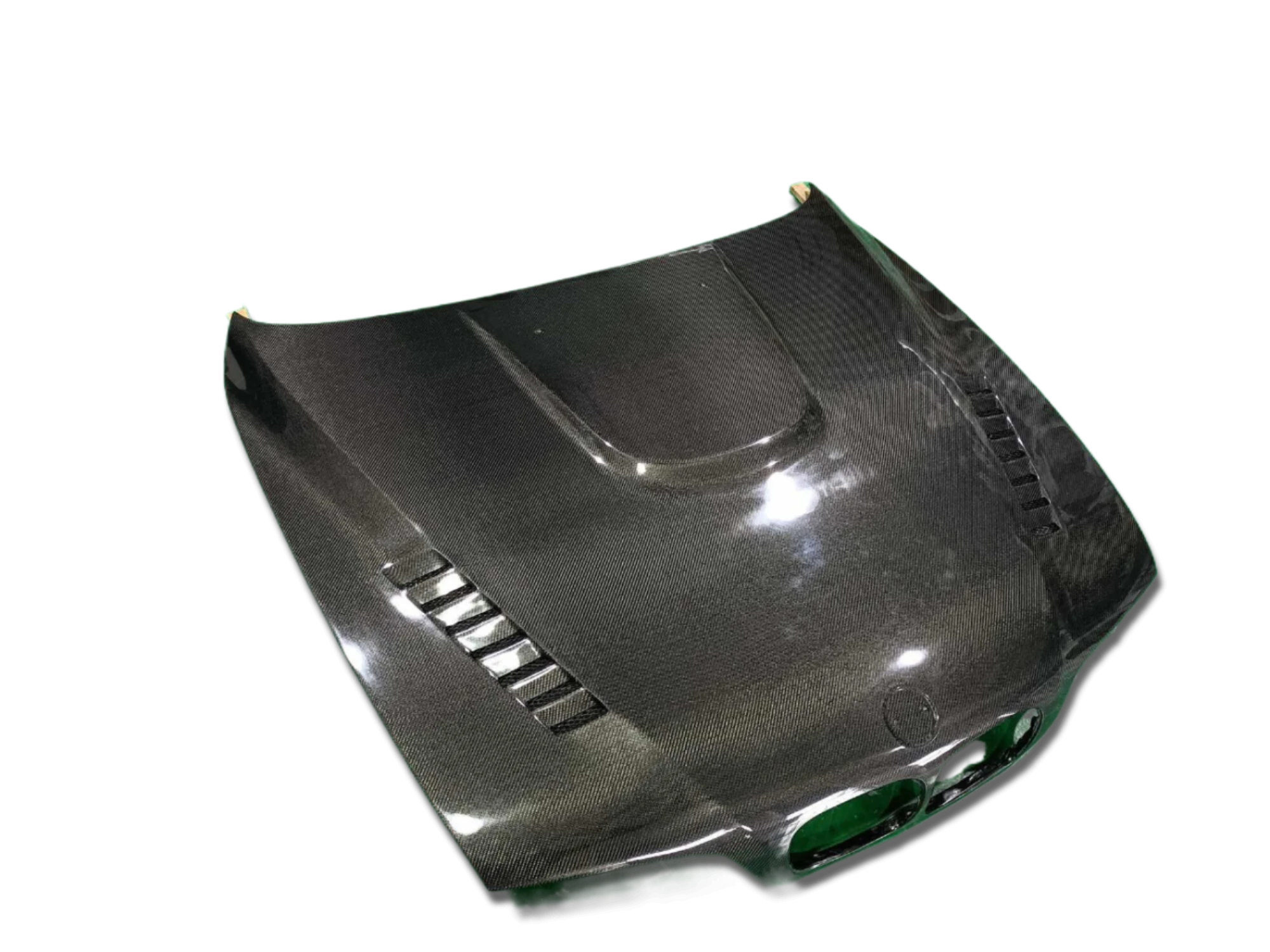 BMW M5 E39 Pre-Preg (Kuru) Karbon Fiber Hava Kanallı Kaput