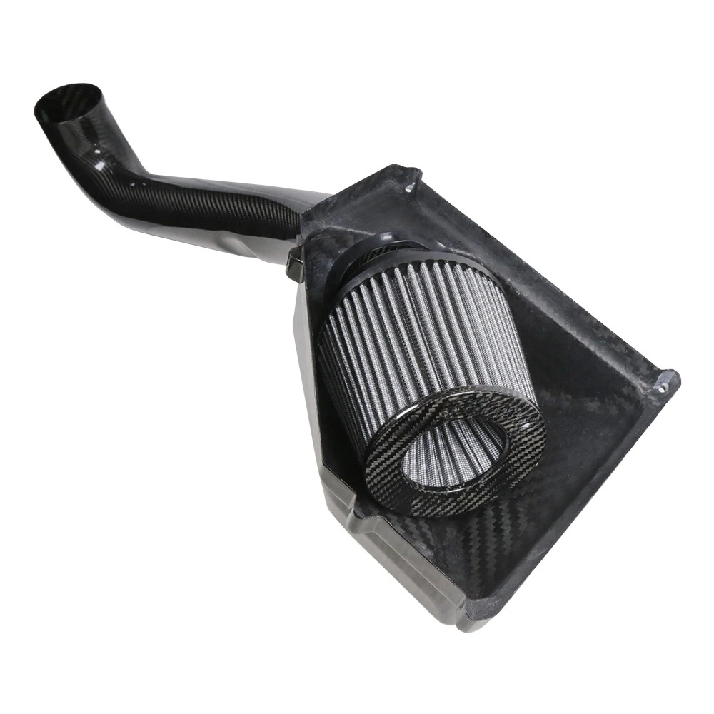 BMW M3/M4 G80/G82 Dry Carbon Fiber Cold Air Intake System