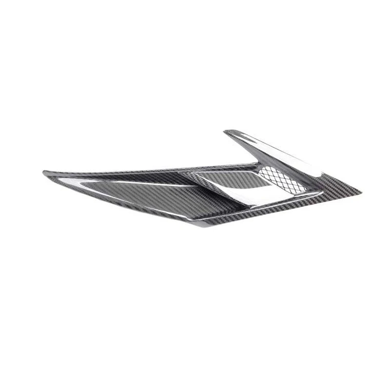 FERRARI F8 Pre-Preg (Kuru) Karbon Fiber Ön Far Üstü Ek