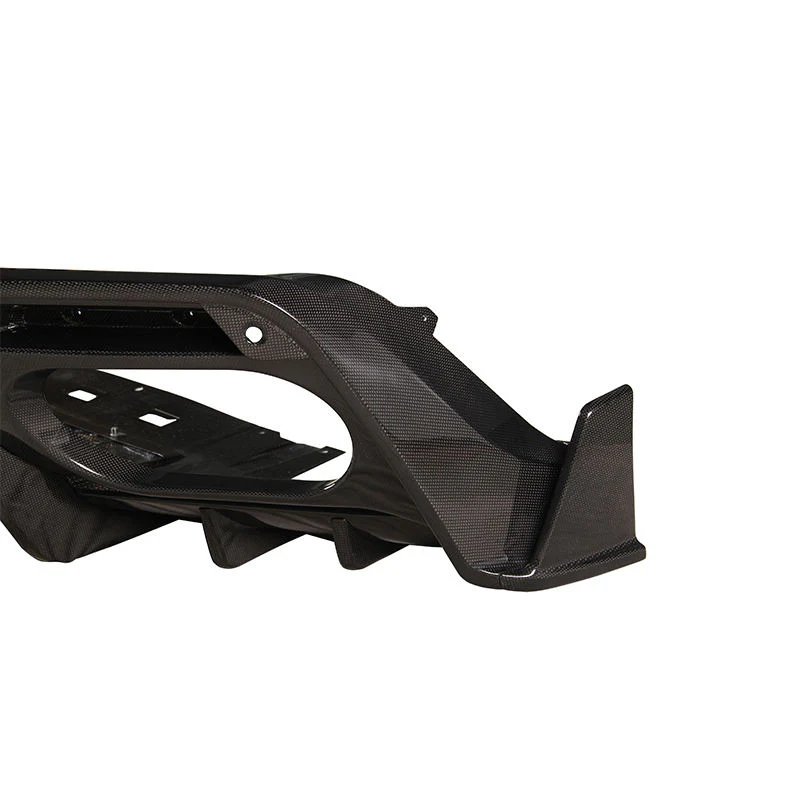 FERRARI ROMA Dry Carbon Fiber Rear Diffuser