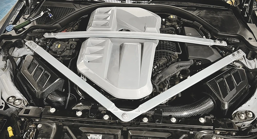 BMW M3/M4 G80/G82 Dry Carbon Fiber Cold Air Intake System