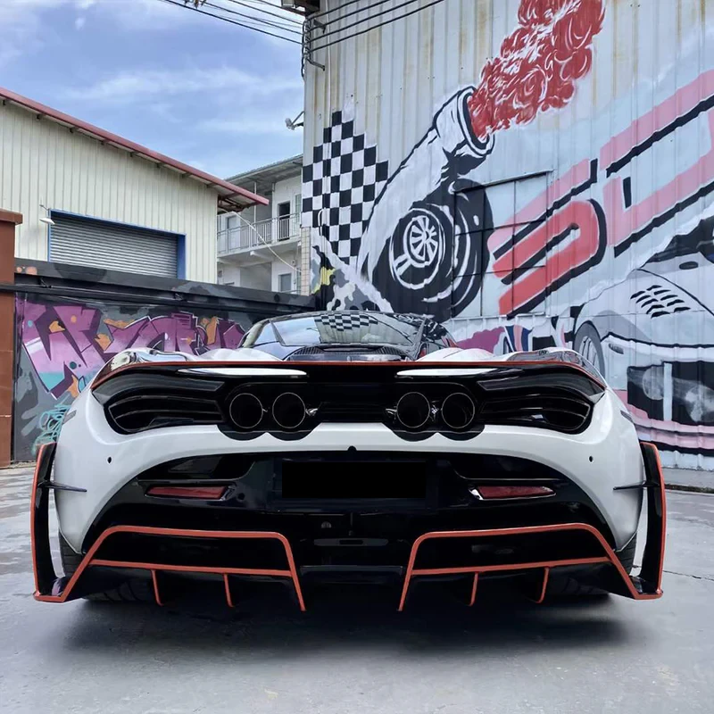 MCLAREN 720S Dry Carbon Fiber MSY Body Kit