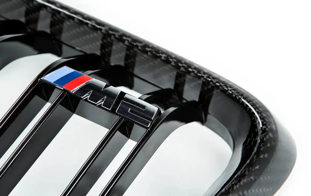 BMW M2 F87 Pre-Preg (Kuru) Karbon Fiber Ön Panjur