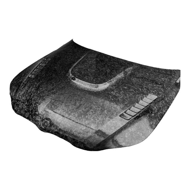 BMW M5 E60 Pre-Preg (Kuru) - Forged Karbon Fiber Hava Kanallı Kaput