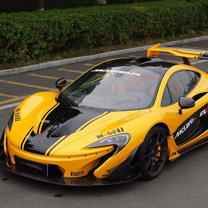 MCLAREN P1 Pre-Preg (Kuru) Karbon Fiber GTR Body Kit