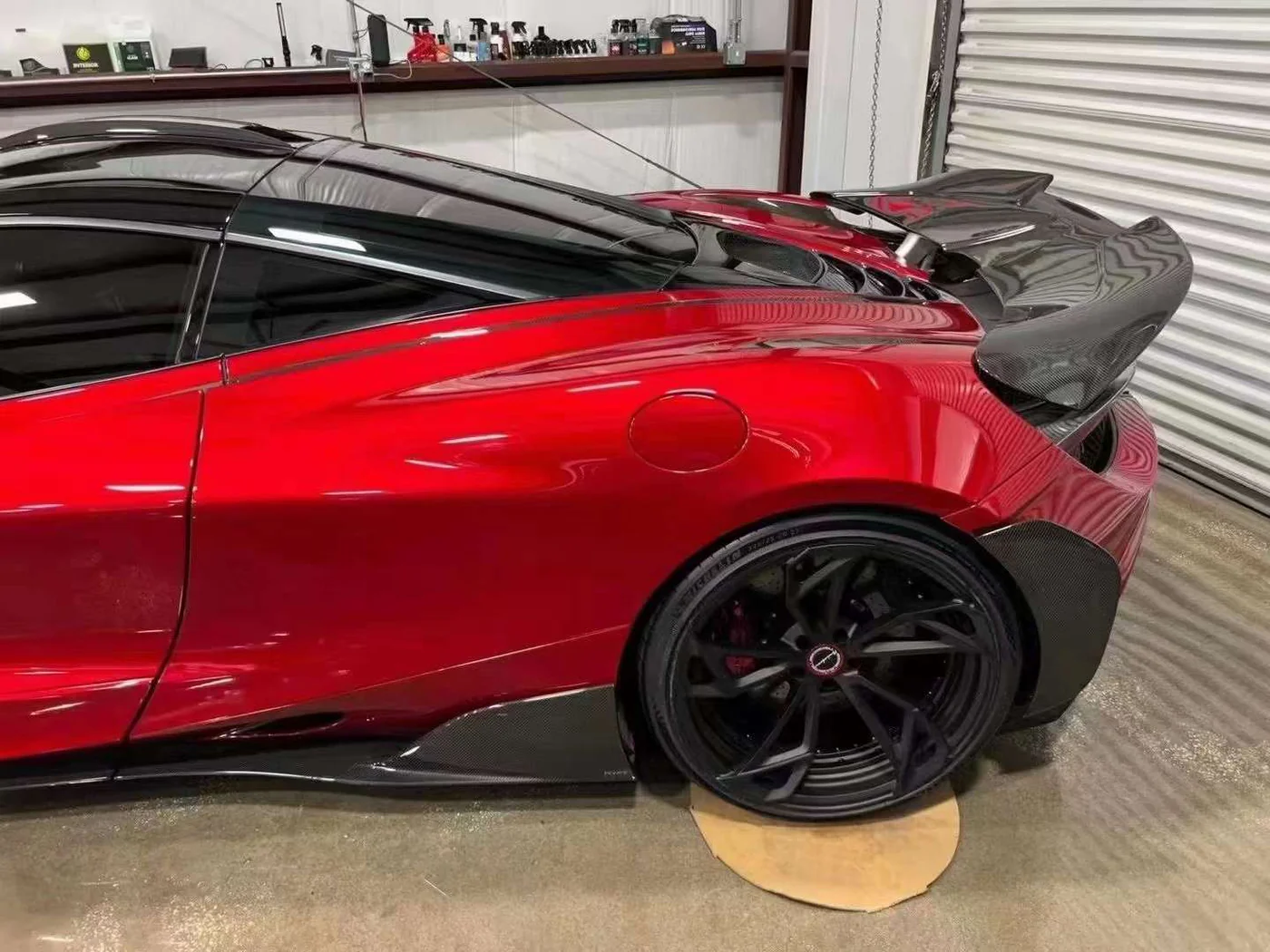 MCLAREN 720S Dry Carbon Fiber RY Spoiler