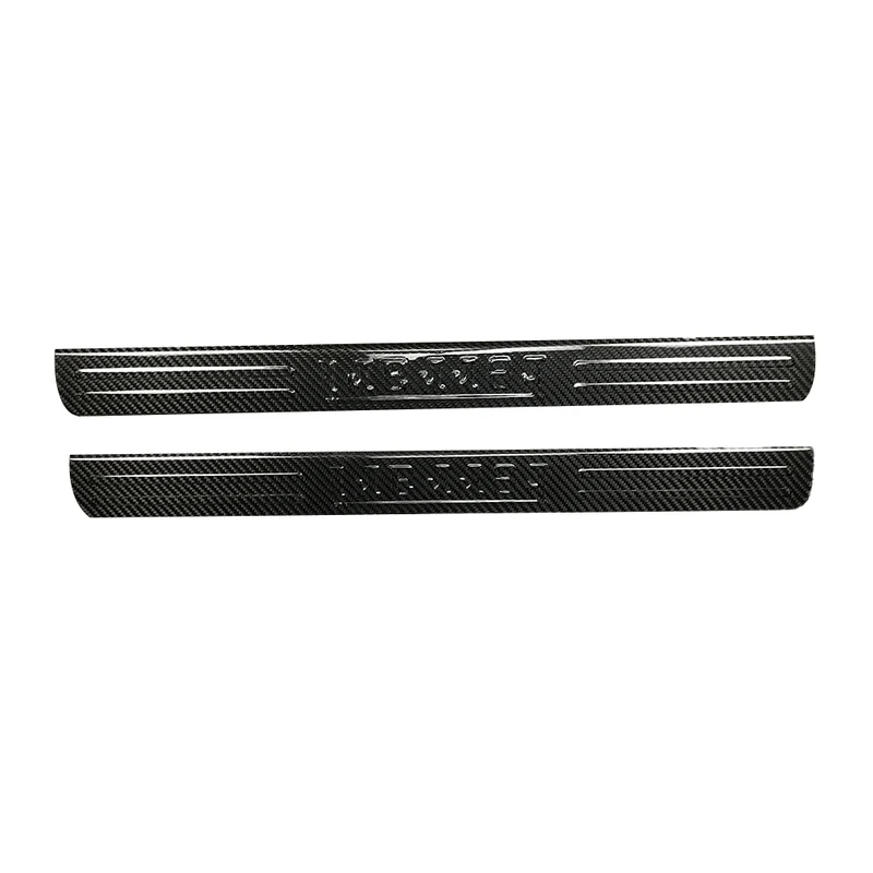 FERRARI SF90 Pre-Preg (Kuru) Karbon Fiber Kapı Eşiği