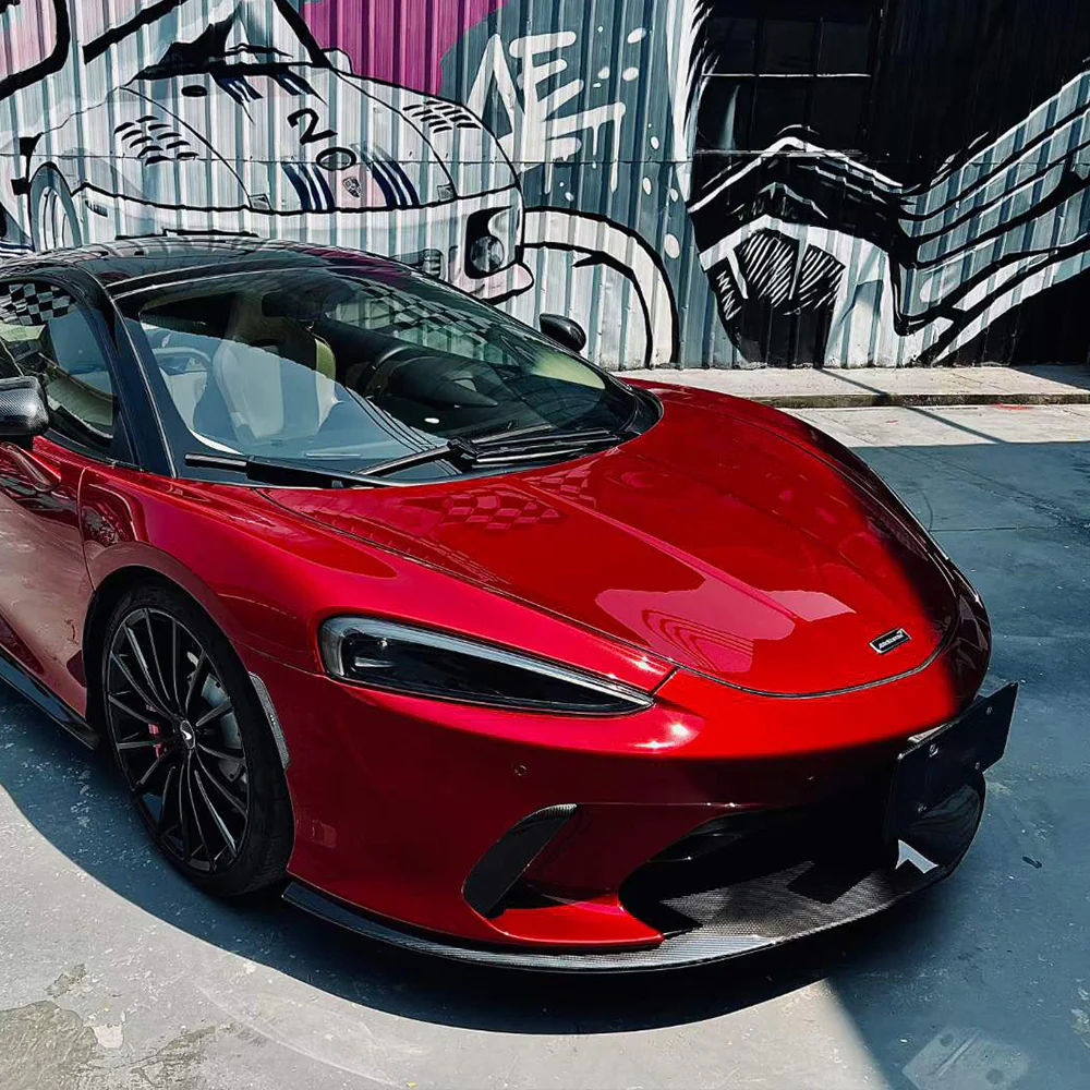MCLAREN GT Dry Carbon Fiber Front Lip
