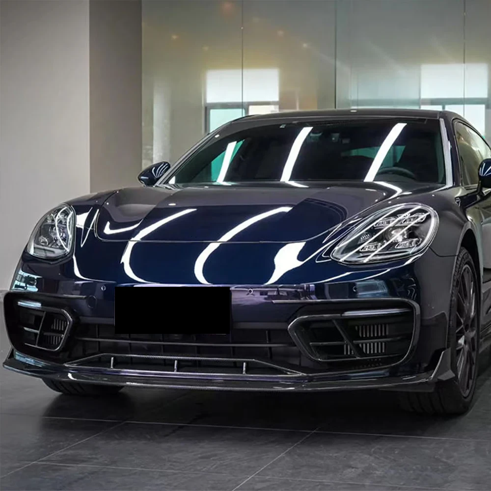 PORSCHE PANAMERA Pre-Preg (Kuru) Karbon Fiber Ön Hava Kanalı