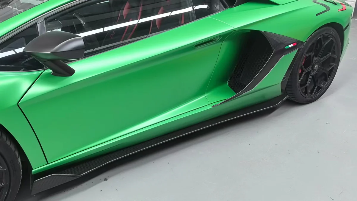 LAMBORGHINI AVENTADOR Dry Carbon Fiber SVJ Body Kit
