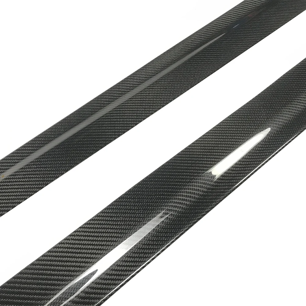 LAMBORGHINI HURACAN Pre-Preg (Kuru) Karbon Fiber SD Yan Marşpiyel