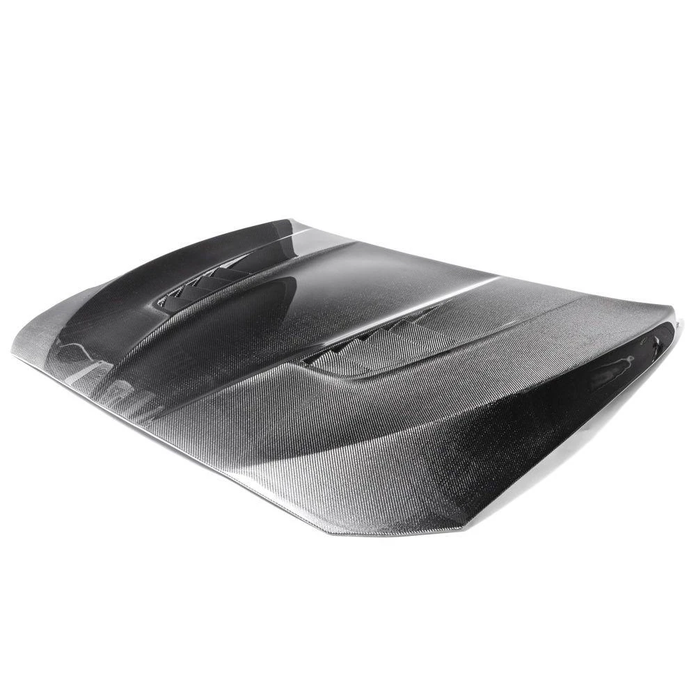 BMW M5 F10 Pre-Preg (Kuru) Karbon Fiber DTM Hava Kanallı Kaput