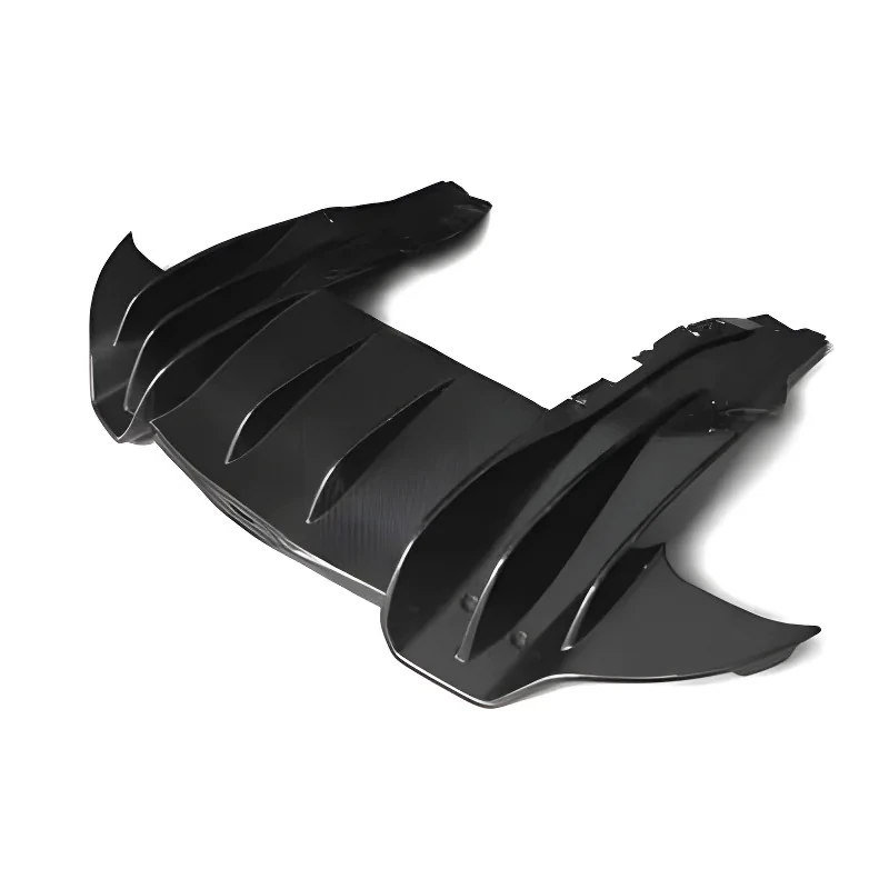 MCLAREN 540C/570S Pre-Preg (Kuru) Karbon Fiber Arka Difüzör