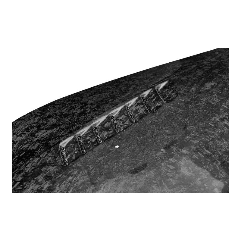 BMW M5 E60 Pre-Preg (Kuru) - Forged Karbon Fiber Hava Kanallı Kaput