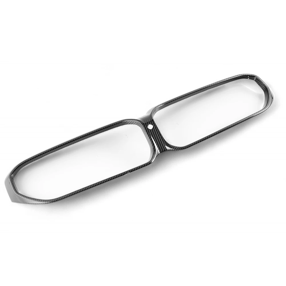 BMW M5 F90 LCI Pre-Preg (Kuru) Karbon Fiber Ön Panjur