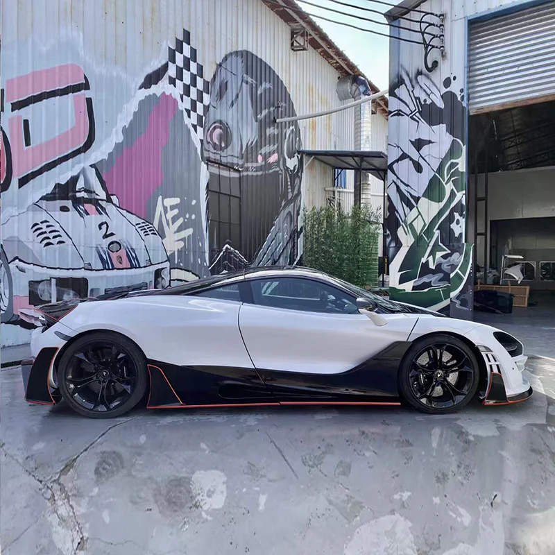 MCLAREN 720S Dry Carbon Fiber MSY Body Kit