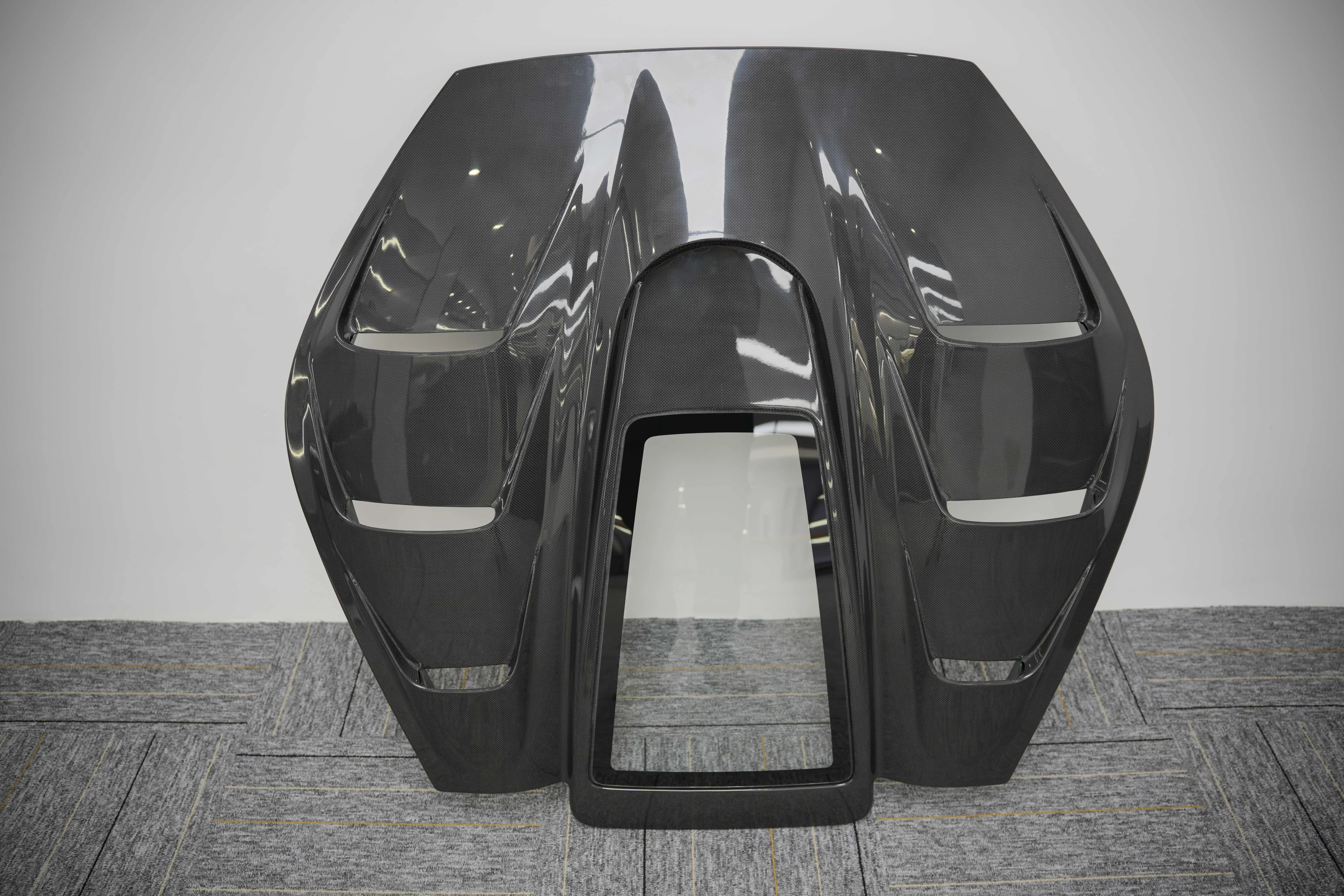 FERRARI 296 GTB Pre-Preg (Kuru) Karbon Fiber BF Arka Kaput