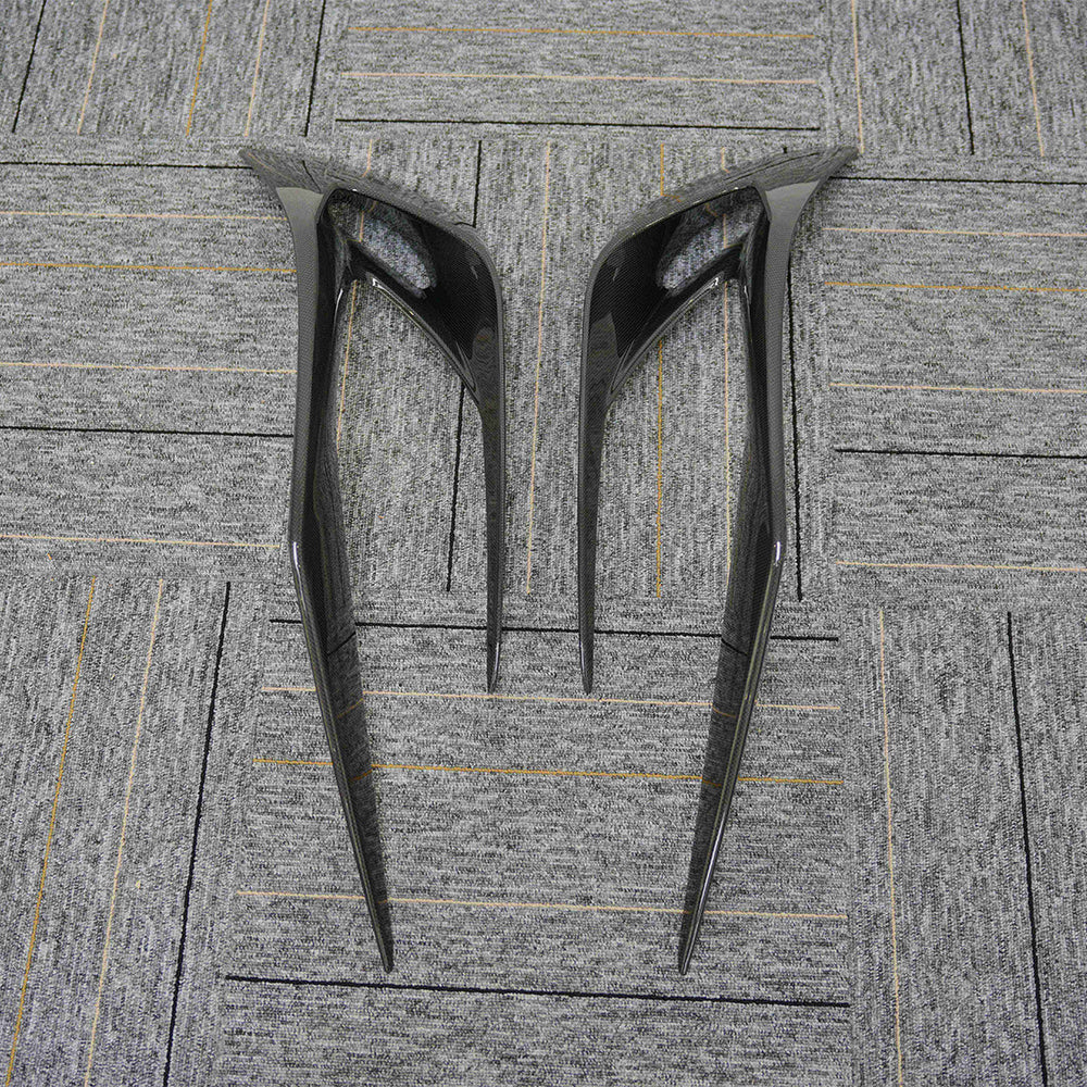 FERRARI 296 GTB/GTS Pre-Preg (Kuru) Karbon Fiber BF Ön Hava Kanalı