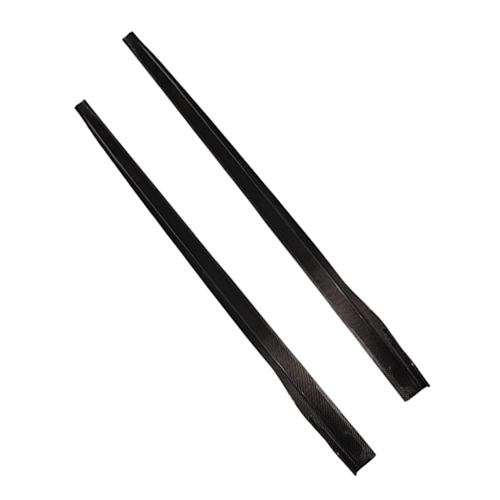 MERCEDES-BENZ AMG X290 Pre-Preg (Kuru) Karbon Fiber Yan Marşpiyel