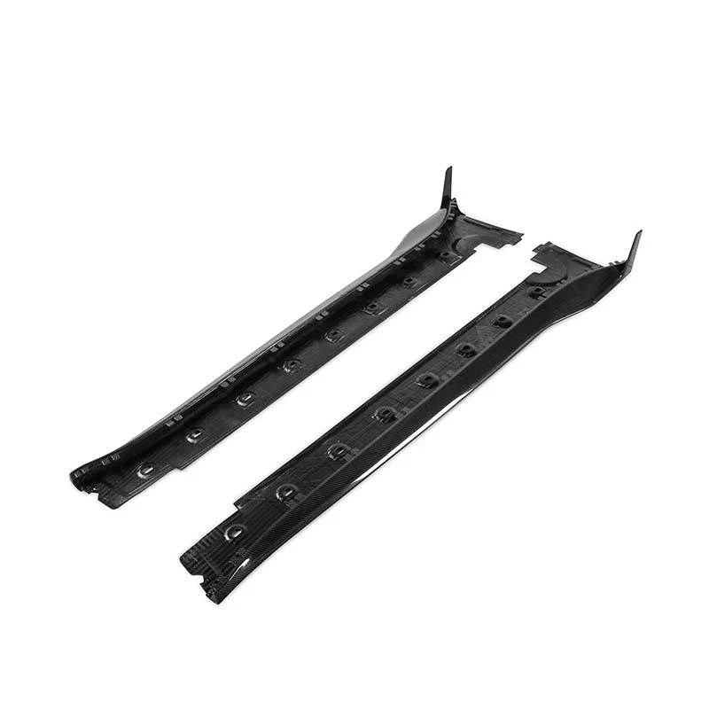 PORSCHE 911 Pre-Preg (Kuru) Karbon Fiber Yan Marşpiyel