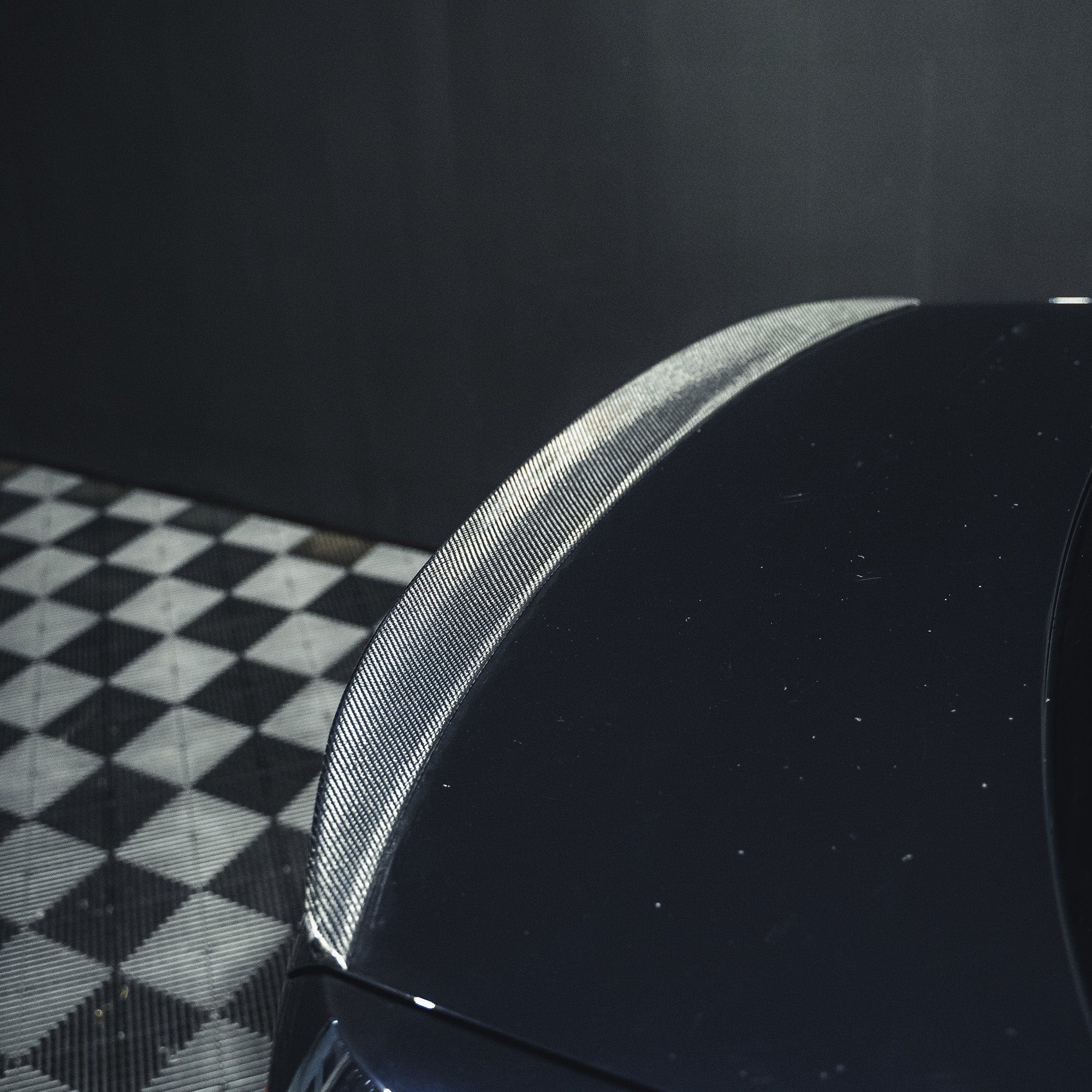 BMW M3 E90/E92 Pre-Preg (Kuru) Karbon Fiber MP İnce Spoiler