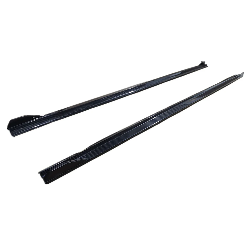 MERCEDES-BENZ AMG W205 C63 Pre-Preg (Kuru) Karbon Fiber Yan Marşpiyel