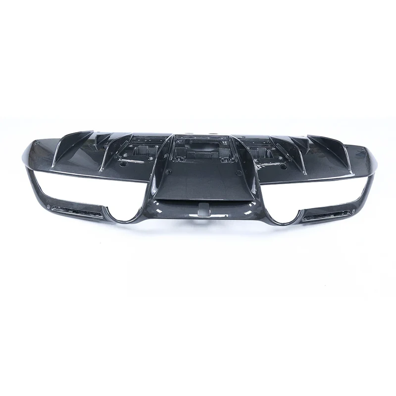 FERRARI F8 Pre-Preg (Kuru) Karbon Fiber OEM Arka Difüzör