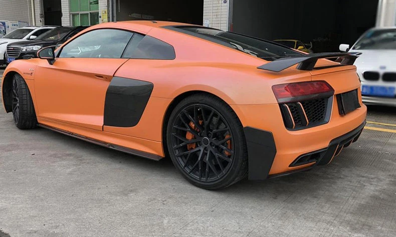 AUDI R8 Carbon Fiber Side Skirts 2016-2018