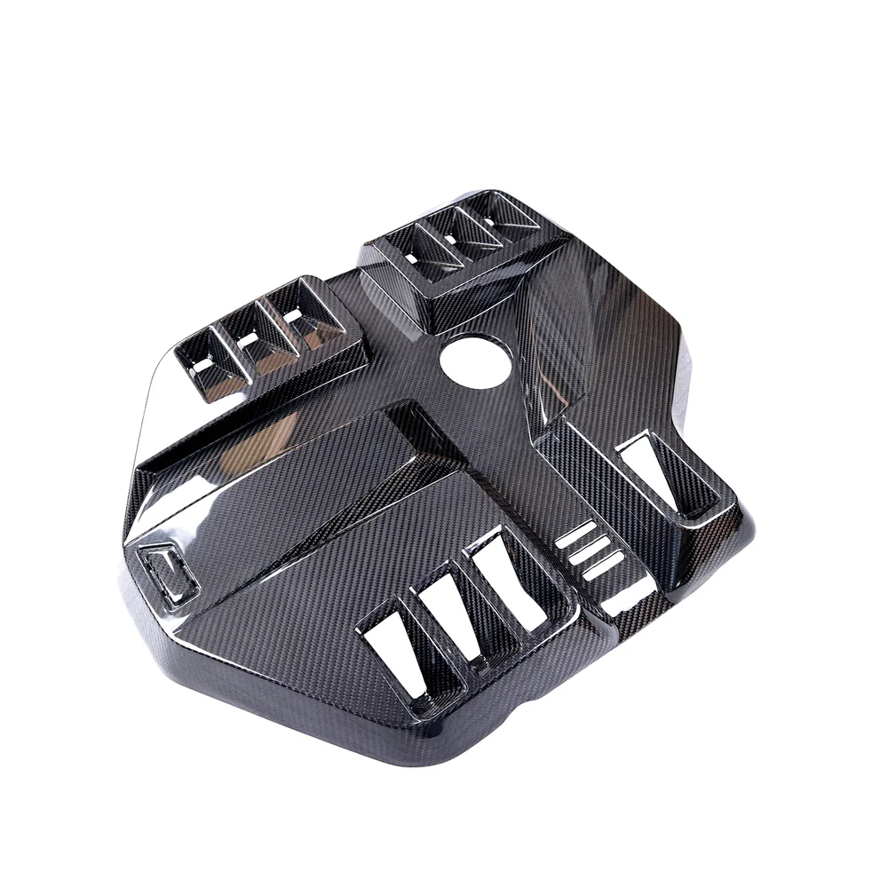 BMW M3/M4 G80/G82 Pre-Preg (Kuru) Karbon Fiber Motor Kapağı