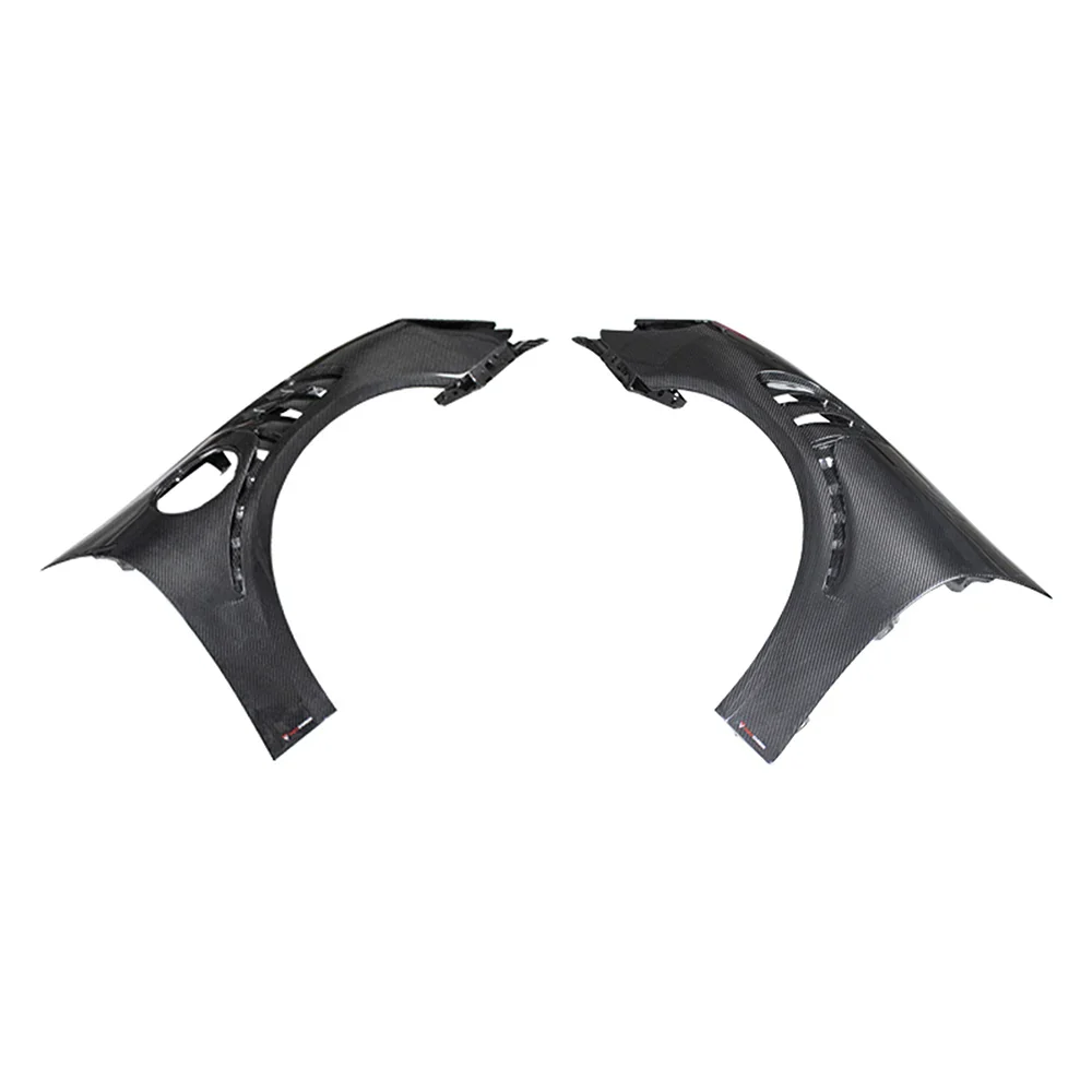 PORSCHE 718 Pre-Preg (Kuru) Karbon Fiber Hava Kanallı Ön Çamurluk