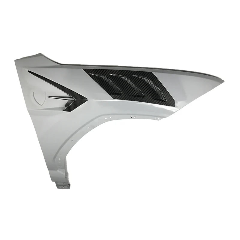 LAMBORGHINI URUS Pre-Preg (Kuru) Karbon Fiber MSY Hava Kanallı Ön Çamurluk