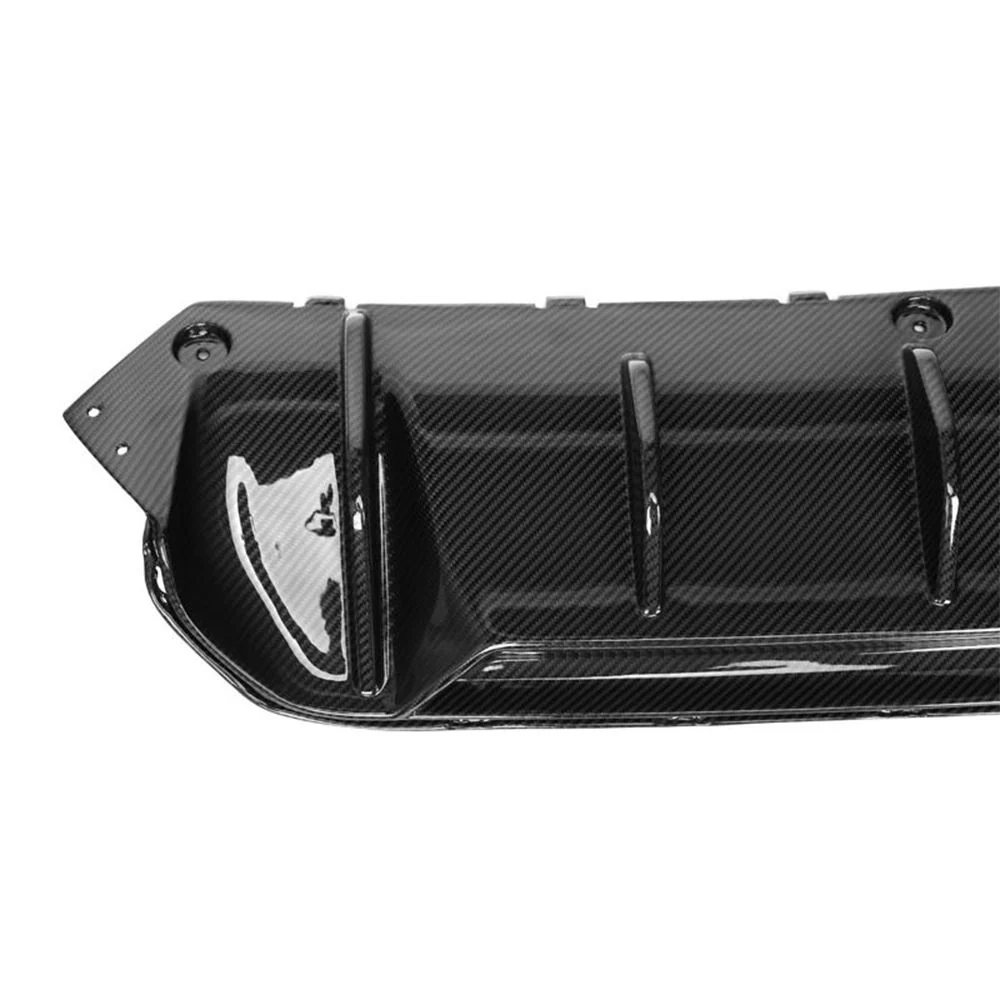 BMW M5 F90 Pre-Preg (Kuru) Karbon Fiber MP Arka Difüzör