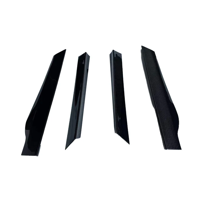 MCLAREN GT Pre-Preg (Kuru) Karbon Fiber Yan Marşpiyel