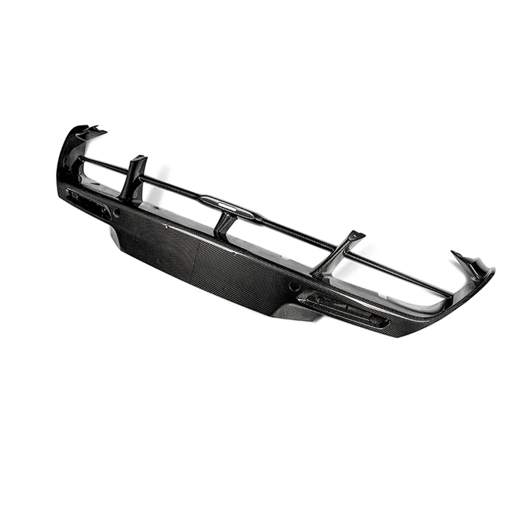 MCLAREN 720S Pre-Preg (Kuru) Karbon Fiber Arka Tampon Ek